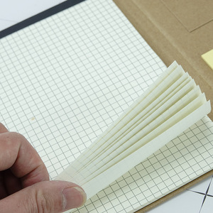 Bloc de notas para documentos de oficina personalizado de fábrica, combinación de Bloc de notas de tamaño A5 con juego de notas adhesivas de papel Kraft - Product Image 5