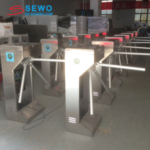 SEWO semi-automatico controllo di accesso di sicurezza contatore passeggeri carta RFID Bus treppiede cancello del tornello - Product Image 6