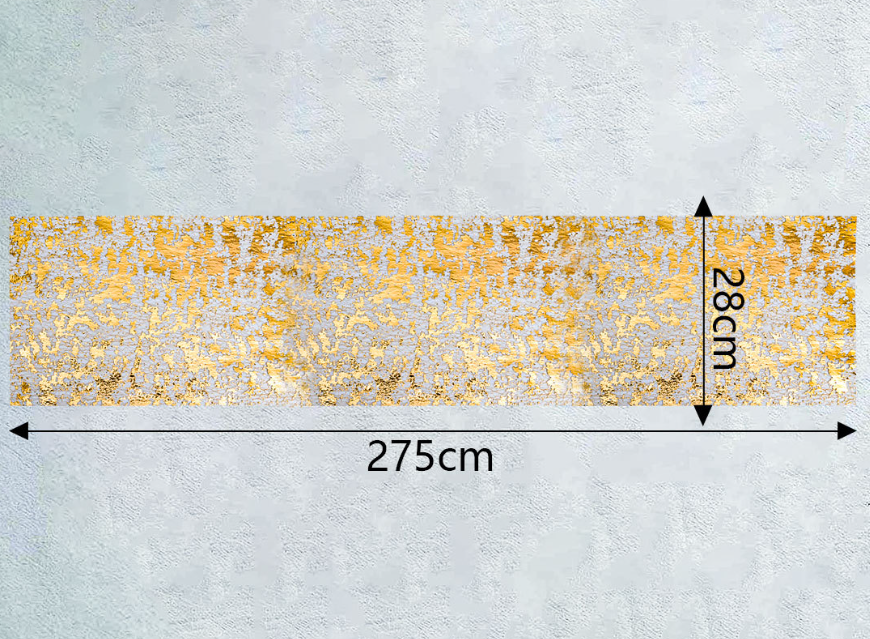 Gold-28*275CM