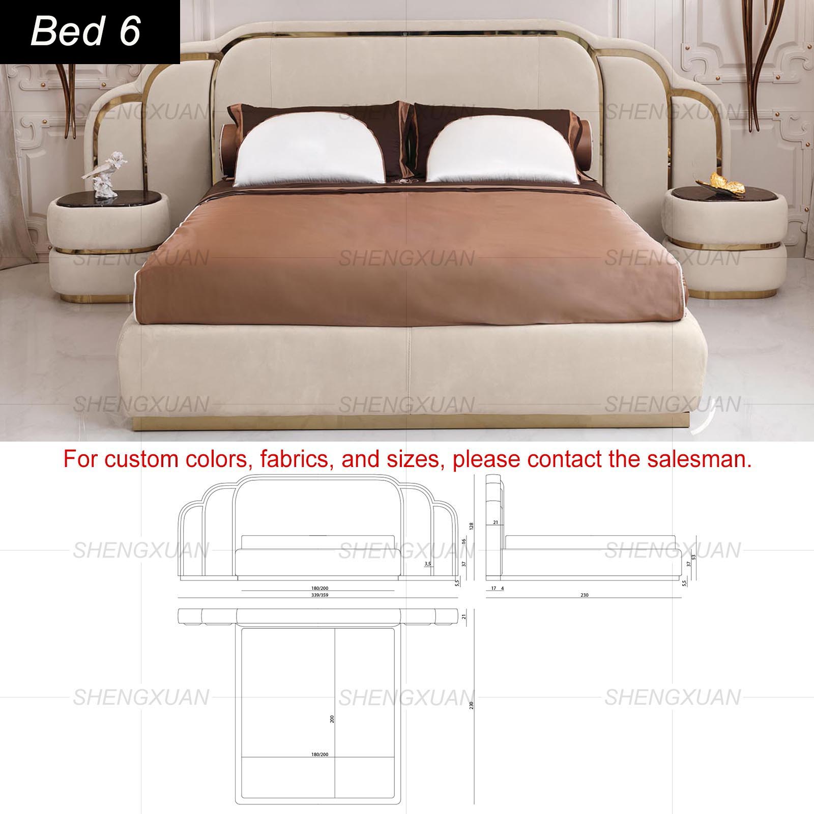 Bed 6