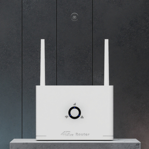 2024แบบพกพา4G LTE 300Mbps ในร่ม WiFi 6มินิเราเตอร์ช่องเสียบซิมการ์ดดีไซน์ใหม่สำหรับโมเด็ม CPE ใช้ในบ้าน2.4GHz 3G wan/lan Hotspot - Product Image 1