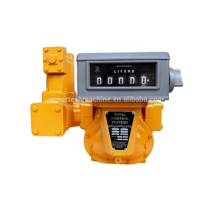 Medidor de flujo de tubería mecánica, utilizado para gasolina y diésel, medidor de flujo de desplazamiento positivo - Product Image 1