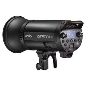 Godox QT600IIIM 600W工作室闪光灯1/8000s高速同步内置2.4G无线系统 - Product Image 3