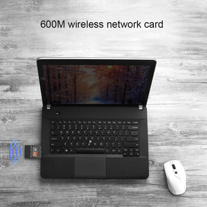 600M Tplink USB inalámbrico WiFi adaptador tarjeta de red Wifi receptor 2,4G/5G antenas de banda Dual computadora tarjeta de red LAN - Product Image 4