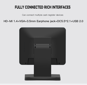 Pantalla táctil capacitiva Industrial IP65 de 9,7 pulgadas, Monitor TFT LCD, Terminal POS de cajero automático comercial, pantalla LED, Hardware de escáner de impresora - Product Image 5