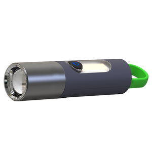 Portachiavi multifunzione per esterni, luce di emergenza per campeggio, ricarica USB, torcia a LED impermeabile, torcia a luce forte - Product Image 4
