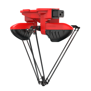 Vendita calda 8kg di carico utile Delta industriale Robot pinza parallelo ragni manipolatore con sistema visivo per la selezione del prodotto - Product Image 1