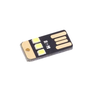 Luce di lettura del Notebook lampada del Computer Power Bank Mini Ultra sottile luce LED USB - Product Image 2
