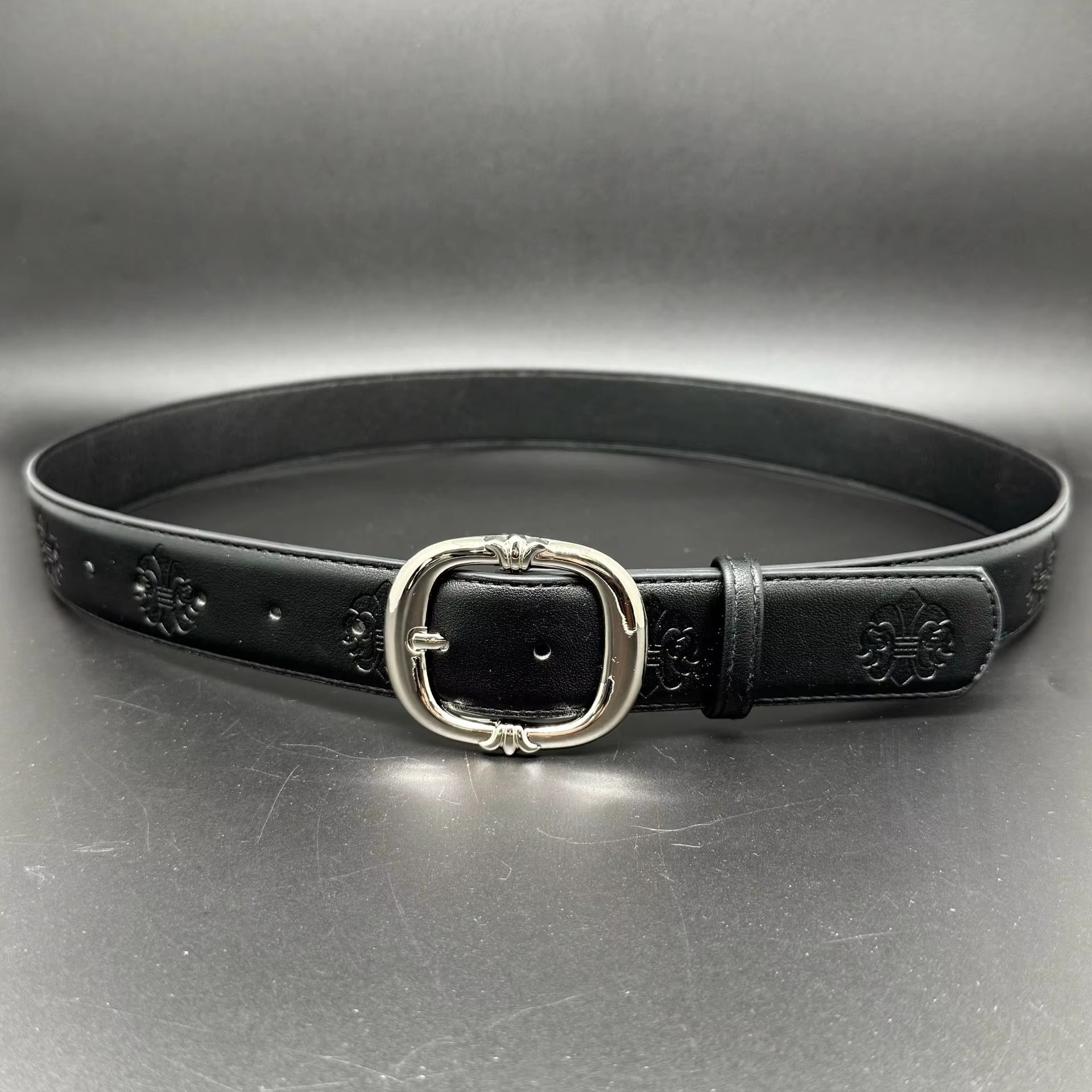 silver Japanese buckle steel seal-110 cm