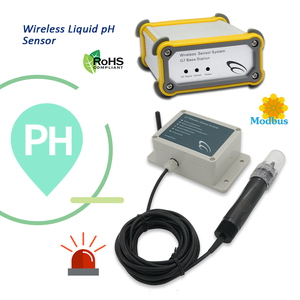 Wireless Iot ph <strong>Sensor</strong> Online Wireless LORA LORAWAN Digital RS485 <strong>Output</strong> Water PH <strong>Sensor</strong> Digital PH Tester - Product Image 1