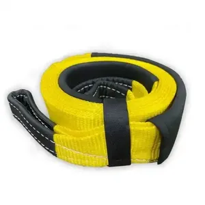 Dây đeo kéo phục hồi Đai đua với vòng mắt và tay áo màu đen - Product Image 3