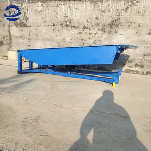 Elettro-idraulico 8Ton 12Ton ponte di imbarco fisso carrello elevatore fisso tavolo di lavoro di scarico