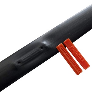 Hot Sale 1 Hectare Design Agricultural Irrigation System 16mm Diameter 0.2mm Wall Thickness Drip Tape With <strong>Flat</strong> <strong>Emitter</strong>
