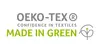 OEKO-TEX MADE IN GREEN