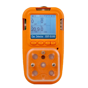 Portable Multi Gas Detector with LCD Display Detects Ozone (O3) CO2 <strong>O2</strong> Oxygen Gas Leaks <strong>Infrared</strong> Technology - Product Image 2