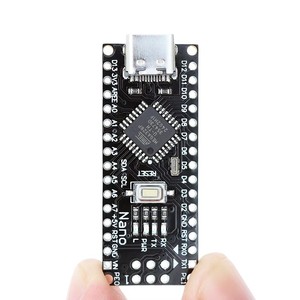 Nano 3.0 ATMEGA328P-Modul Black Board Controller Mit dem alten Bootloader Typ C USB CH340 Treiber - Product Image 4