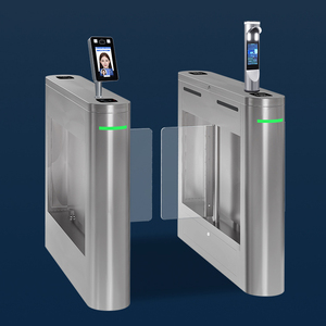 לעבור במהירות גבוהה qigong דרך מחסום הנדנדה שער turnstile עבור מערכת בקרת גישה בכביש - Product Image 3