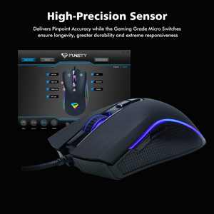 New <strong>Mouse</strong> Gaming Oem 16000 <strong>Dpi</strong> 7200 <strong>Dpi</strong> Light Programmable Gaming Pc <strong>Mouse</strong> With High Resolution - Product Image 6