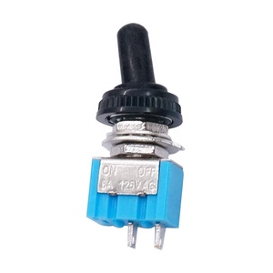 MTS-101 SPST 2 Pin açık/kapalı Mini geçiş anahtarı - Product Image 3