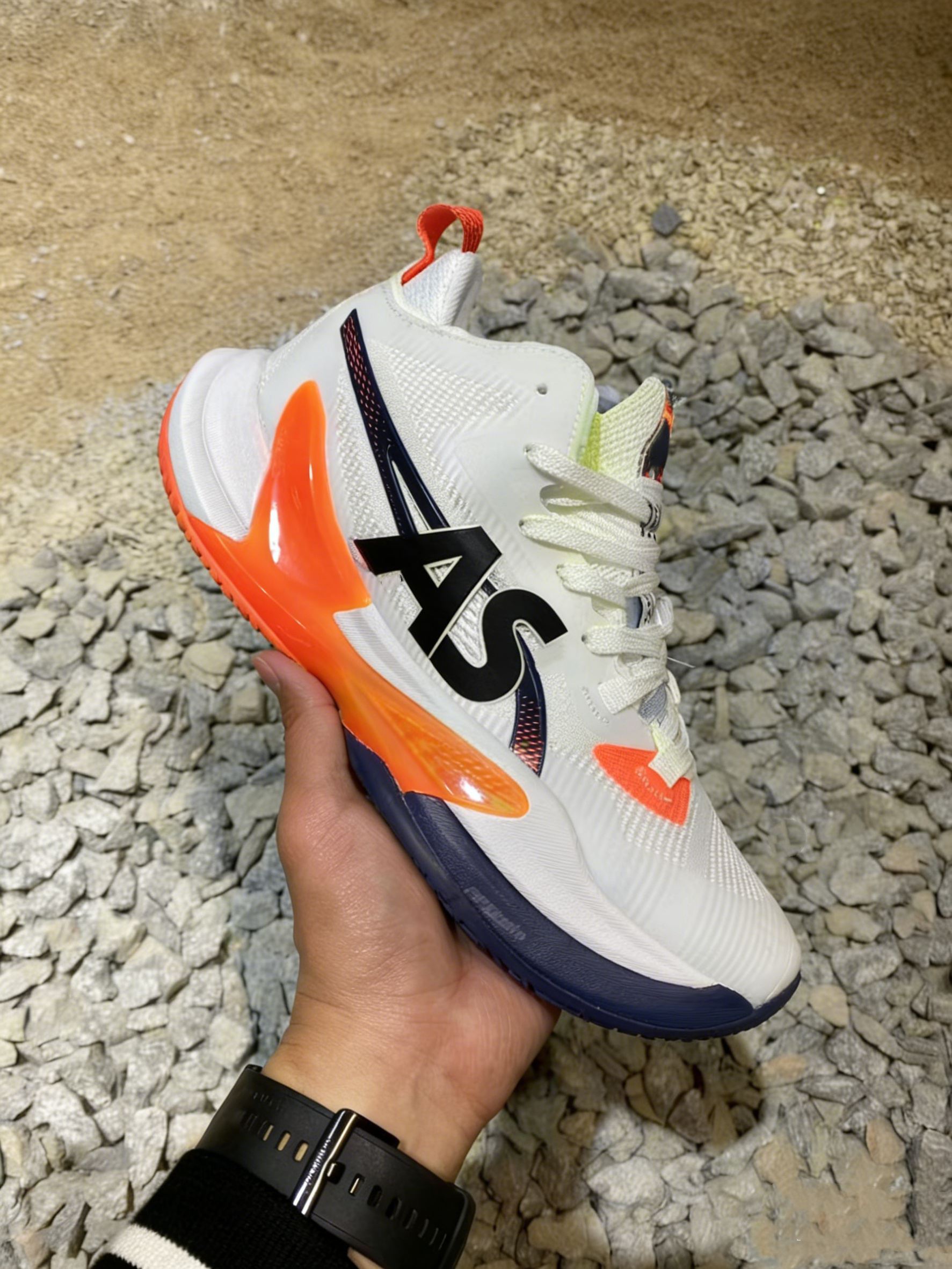 White+Orange