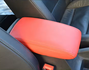 Good Quality Car Central Armrest Box Cover <strong>Center</strong> Console Cushion Protection Microfiber Leather Arm Rest Pads for Vw Bora 08-1 - Product Image 3