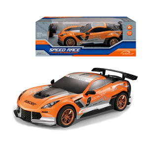 <strong>1</strong>/<strong>10</strong> <strong>Rc</strong> Cars for Adults with High Speed PVC High Speed <strong>Rc</strong> Car With Light Electric Remote Control Racing Car - Product Image 2