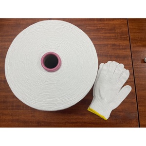 Bền CVC ( 80% Cotton + 20% Polyester) Việt Nam 450g-1000g/doz TC( 40% cotton + 60% Polyester) an toàn Cuff lao động găng tay - Product Image 2