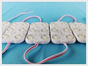 Injection LED Module Light with Lens Waterproof LED Back Light <strong>Backlight</strong> DC12V 2.4W SMD 5730 6 Led 6*0.4W IP66 65mm*40mm - Product Image 2