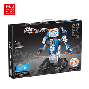 HW son büyük boy programlanabilir interaktif APP kontrolü kablosuz bağlantı RC Robot w/ses kontrolü akıllı Robot oyuncaklar - Product Image 6