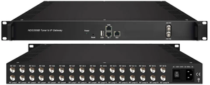 ตัวรับสัญญาณ IPTV 3508B- 16สำหรับ Gateway IP GATEWAY 2 ASI DVB S2 dvbc isdbt ATSC IPTV GATEWAY - Product Image 6