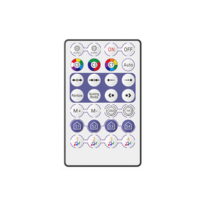USB Music Blue Tooth WS2812B RGBIC Magic LED-Controller 28 Tasten Remote DC5V 3-poliger Dream Color Pixel-LED-Controller für COB-Streifen - Product Image 4