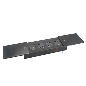 Enchufe de mesa de alimentación universal oculto: solución de conectividad USB y alimentación sin interrupciones - Product Image 4