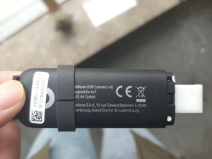 Unlocked MS2372 MS2372H-517 4G 150Mbps LTE Cat4 endüstriyel IoT Dongle 4G bantları 1/2/4/5/7/12/28 desteklenen OS:Linux