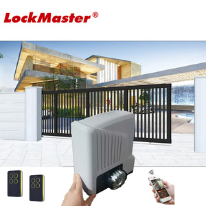 Abridor de puerta deslizante automático, operador de puerta de alta resistencia, placa Base de Metal, aceite, baño, Kit deslizante, venta al por mayor - Product Image 5