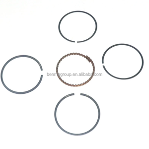 טבעות בוכנה לאופנוע עבור CG EN CH GY6 JH 50 60 70 80 100 125 150 200 250cc טרקטורון 139QMB מנוע קטנוע