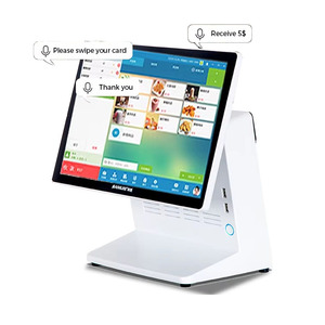 15.6'' <strong>Computer</strong> Cash Register Machine Pos <strong>System</strong> Vending Electronic Pc Touch Screen All in One - Product Image 2