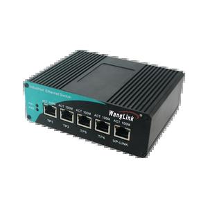 ネットワーク環境とアップリンクを要求するためのQoSを備えた頑丈な10/100 Mbps非管理4ポート産業用イーサネットスイッチ - Product Image 4