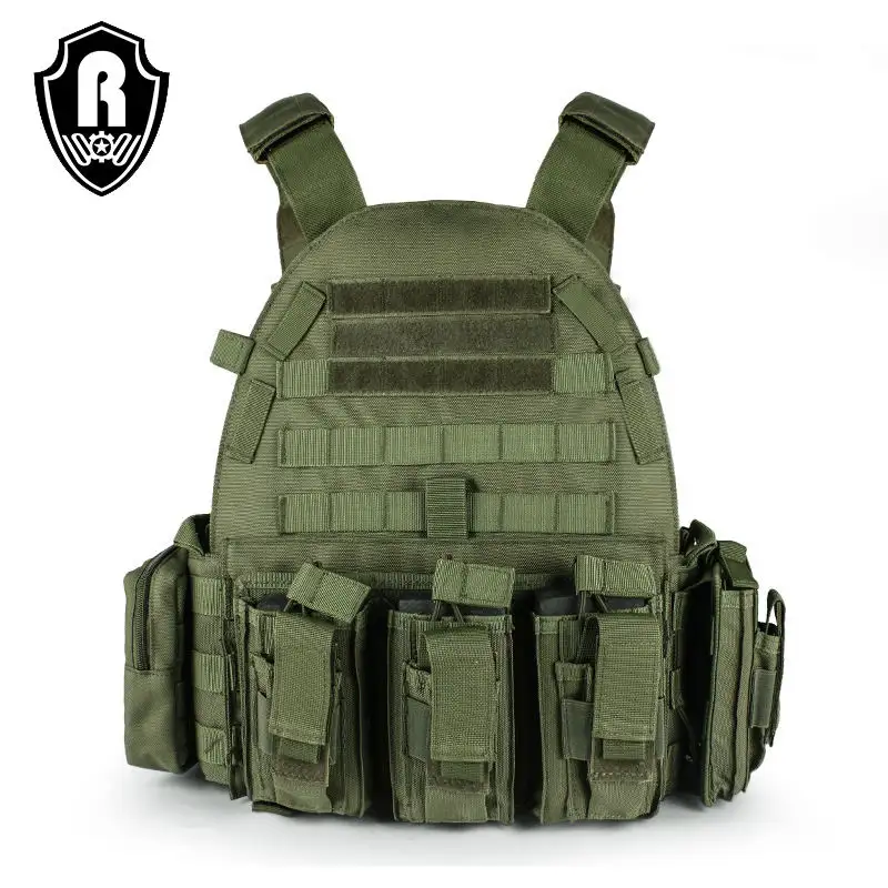 Équipement Camouflage Multicam Armor Vest Combat Gear Plate Carrier Vest Quick Release Tactical Vest Gilet Pare Balles