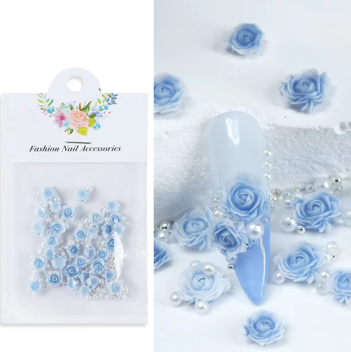 Blue 30pcs