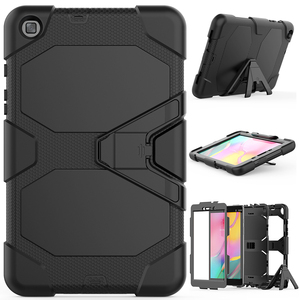 三星galaxy tab A 8.0 T290防刮屏幕保护盖减震可拆卸支架外壳 - Product Image 1