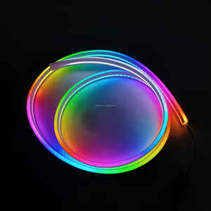 RGB/RGBW/RGBWW Side Emitting <strong>LED</strong> Neon Light IP67/IP68 for Backlight Lighting - Product Image 1