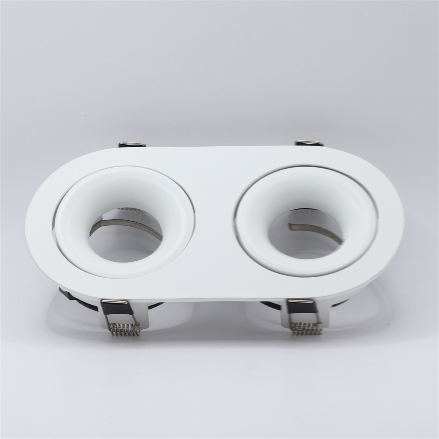 Round White
