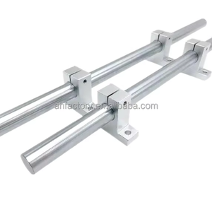 SK10 SK12 SK16 SK20 Unidades de deslizamiento de bolas de movimiento lineal Riel de guía Soporte de eje de rodamiento lineal - Product Image 2