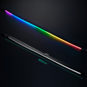 Неоновые цифровые RGB светодио дный полосы беспроводного доступа в Интернет для ПК и адресуемых светодио дный полоса для надежного удержания 5V 3-контактный ARGB светодио дный заголовок, совместимый с ореолом синхронизации - Product Image 4