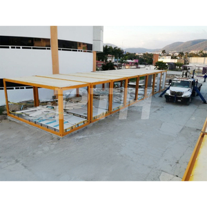 PTH konteyner evleri genişletilebilir kombine modüler ilgili binalar satılık - Product Image 4