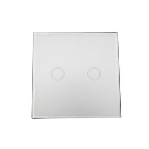 86 akıllı ışık dimeri anahtarı duvar dokunmatik Panel kablosuz otomotiv rölesi kontrol alıcısı akıllı ışık anahtarı - Product Image 5