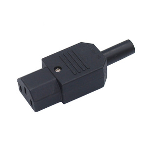 AC 250V 10A IEC C13 Female <strong>Plug</strong> Rewire Power Connector 3 Pin AC Socket for UPS Car Battery 3 Pin 3 Core Charging <strong>Plug</strong> - Product Image 2