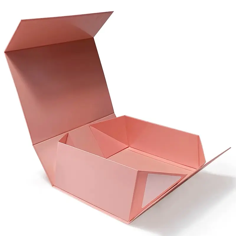 Benutzer definierte Logo Luxus Magnet klappe Deckel Box, Aufbewahrung stuch Schuh verpackung Boxen faltbare Geschenk box
