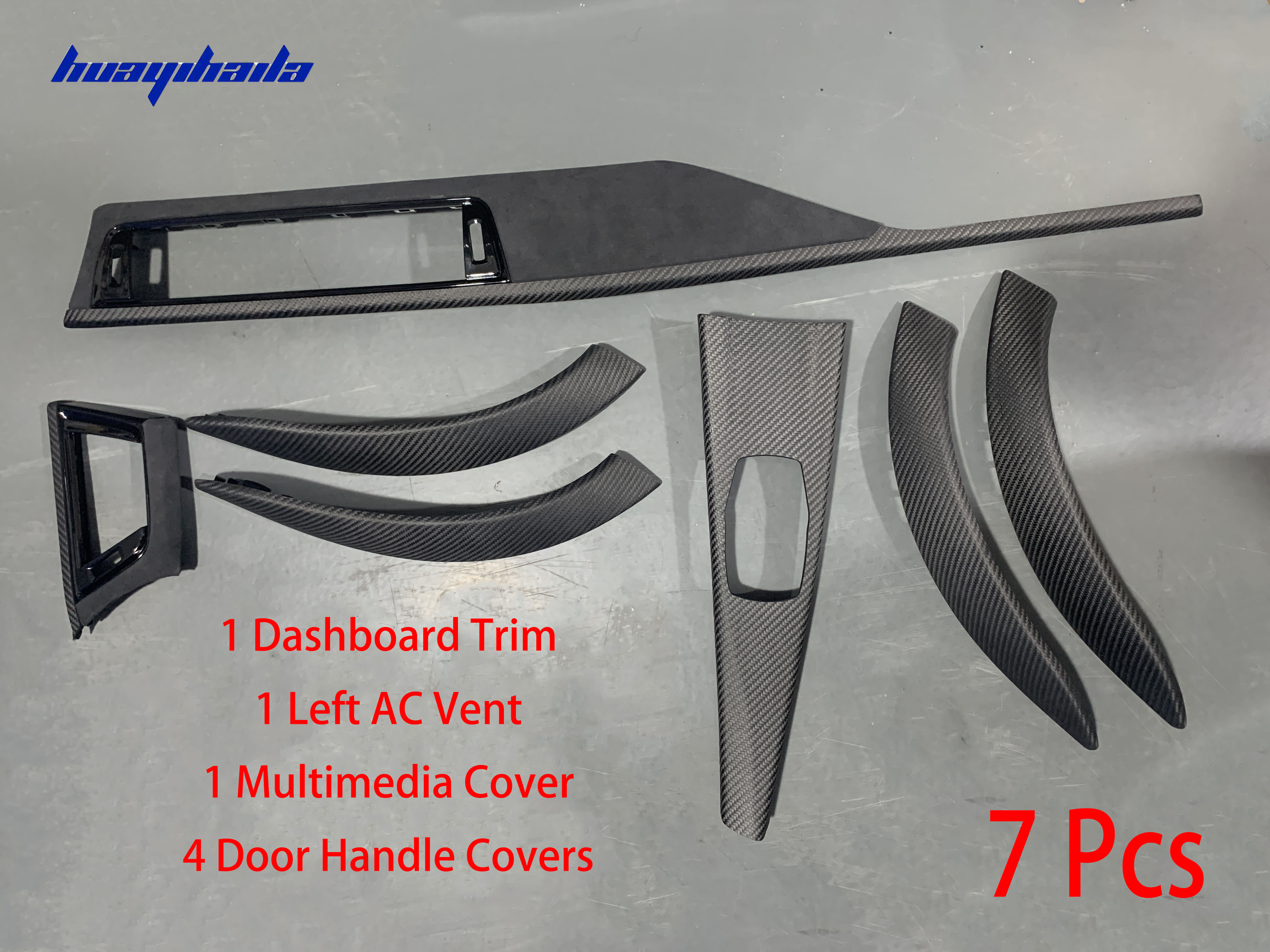 7 Pcs Set