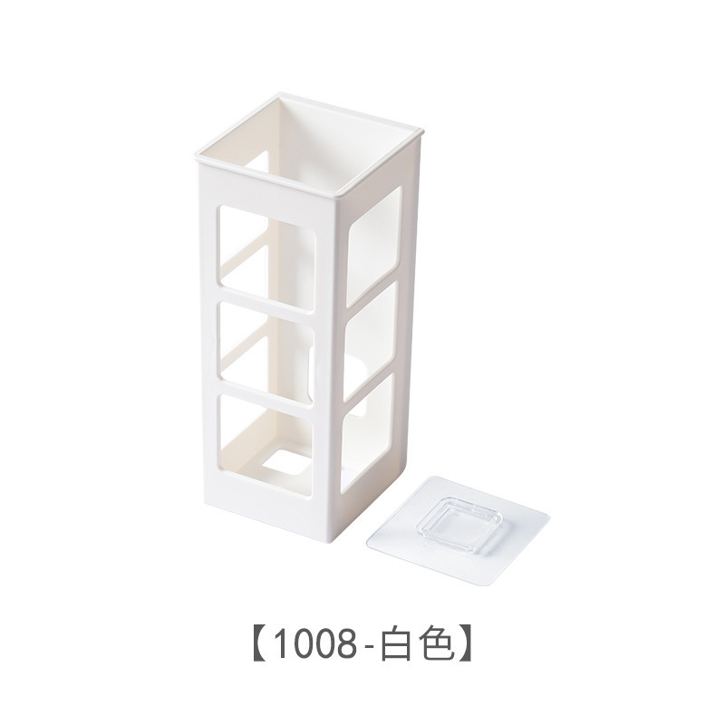 White shelf